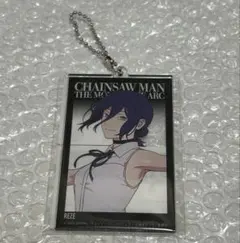 チェンソーマン　レゼ編　ベースヤードトーキョー　ビッグタグ　キーホルダー　レゼ