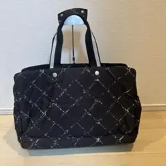 CHANEL トラベルライン ボストンバッグ ブラックのサムネイル
