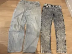 MPS デニム2本セット　130cm