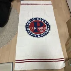 90s ポロスポーツ ラルフローレン タオル
