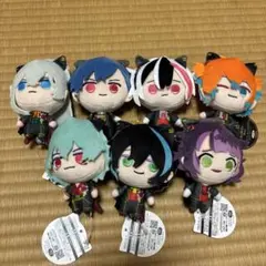 悪魔執事と黒い猫　まめこっと　ぬいぐるみ　ナムコ