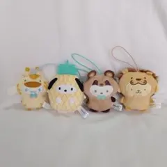 サンリオマスコット4体セット