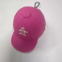 Munsingwear マンシングウェア ゴルフ ボールケース ピンク