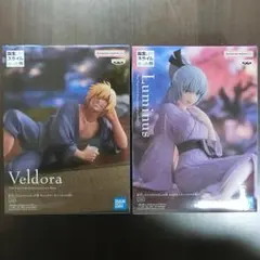 【匿名配送】転スラ 魔王 ルミナス & 暴風竜 ヴェルドラ フィギュア