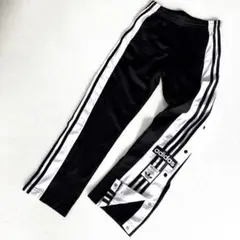 【美品/レディースL】アディブレイク　トラックパンツ　アディダスオリジナルス　黒