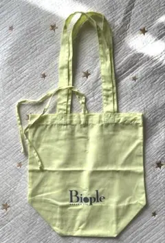 Biople / 未使用　エコバッグ　Lサイズ