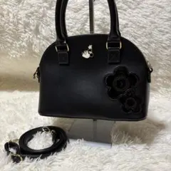 タグ付き美品✨マリークワント 定価1.2万 デイジー ショルダーバッグ 