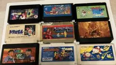 【動作確認済み】ファミコンソフト　9本セット　※バラ売り可