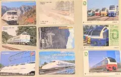 RAILWAY COLLECTION 鉄道カード 100枚セット T006-2 国鉄 14系特急形客車 2両増結セット (JNR 14 Series