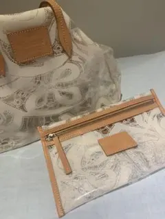 vivienne westwood レース　ビニールバッグ