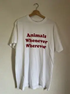 【値下げ】STUDIO WEAREALLANIMALS Ｔシャツ　M size