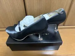 KENT 社交ダンスシューズ ブラックのサムネイル