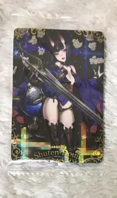 Fate FGO ウエハース カード R 酒呑童子 2025年最新】酒呑童子 ウエハースの人気アイテム - メルカリ