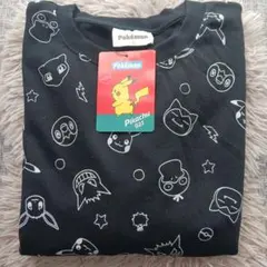 新品 ポケモン 総柄 スエット ルームウェア M