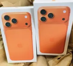 未使用 17ProMax 256GB オレンジ Apple版SIMフリー即日発送 - メルカリ