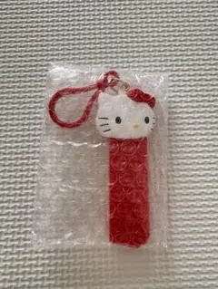 サンリオ　PEZ シークレットチャーム　ハローキティ　赤
