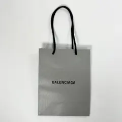 BALENCIAGA グレー 紙袋　ショッパー