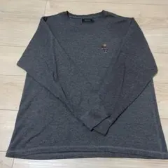 Polo by Ralph Lauren ポロベア 長袖カットソー グレー Lのサムネイル