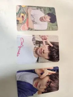 TXT ラブランゲージテヒョン トレカ 3枚