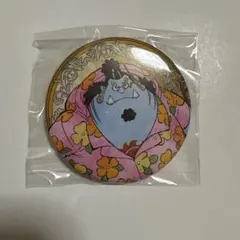 ワンピース　ジンベエ　缶バッジ