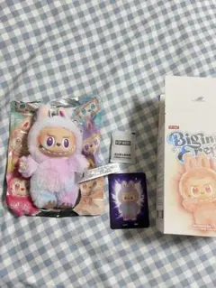 【正規品】ポップマート ラブブ ビッグイントゥ　エナジー Luck