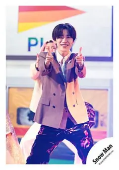 SnowMan 深澤辰哉 公式写真 オドロウゼ！ 《9》