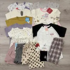 新品 女の子 春 夏 まとめ売り 130