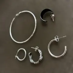 フープピアス 5点セット