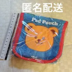 韓国限定 wigglewiggleウィグルウィグル　ポーチ　ベア