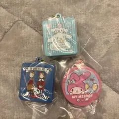 サンリオキャラクターズ クッキー缶チャーム 3個セット