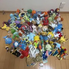 ポケモンセンター限定 ぬいぐるみ ポケモン fit 67体まとめ売り タグ付き