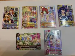 アイカツ トレーディングカード 6枚セット