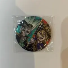 石神千空＆七海龍水 怪盗団ver. グリッター缶バッジ