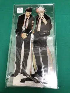 呪術廻戦 アクリルMEGAフィギュア 五条 夏油