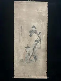 掛軸　古画　時代物 掛軸・古画の一覧｜古美術・掛け軸の販売・買取・鑑定-松本松栄堂
