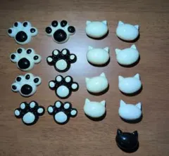 肉球　バッジ　まとめ売り