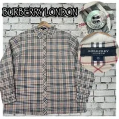 ✨美品✨BURBERRY LONDON ノバチェック 長袖シャツ 15