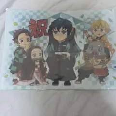 時透無一郎　鬼滅の刃　誕生祭　クリアファイル