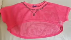 KOGYARU メッシュトップス チャーム付き 140