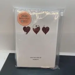 スヌーピー 2026年 B6ウィークリー手帳