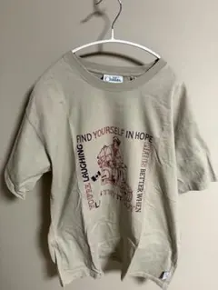 gym master Tシャツ ベージュ