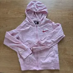 Nike ピンク フード付きパーカー
