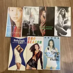 安室奈美恵ウィズ・スーパー・モンキーズ/トライ・ミー～私を信じて　8cm 7枚