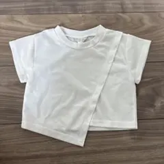 mien bloom.b 韓国ベビー服　半袖 Tシャツ ホワイトのサムネイル