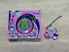 たまごっちパラダイス ピンク　箱付き　　　　　　　　　　一番くじのストラップつき