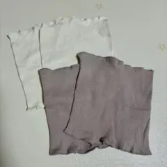 ベビー用腹巻き　4点セット　オーガニックコットン