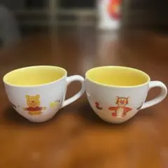 くまのプーさん ティガー マグカップセット　ミニサイズ