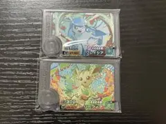 グレイシア&リーフィア ポケモンフレンダ ワンダーピック ベストタッグ第4弾