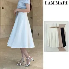 I AM MARI 半袖ジャケット クリーム Sサイズ - メルカリ