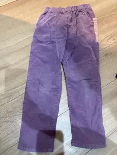 紫色 長ズボン サイズ130